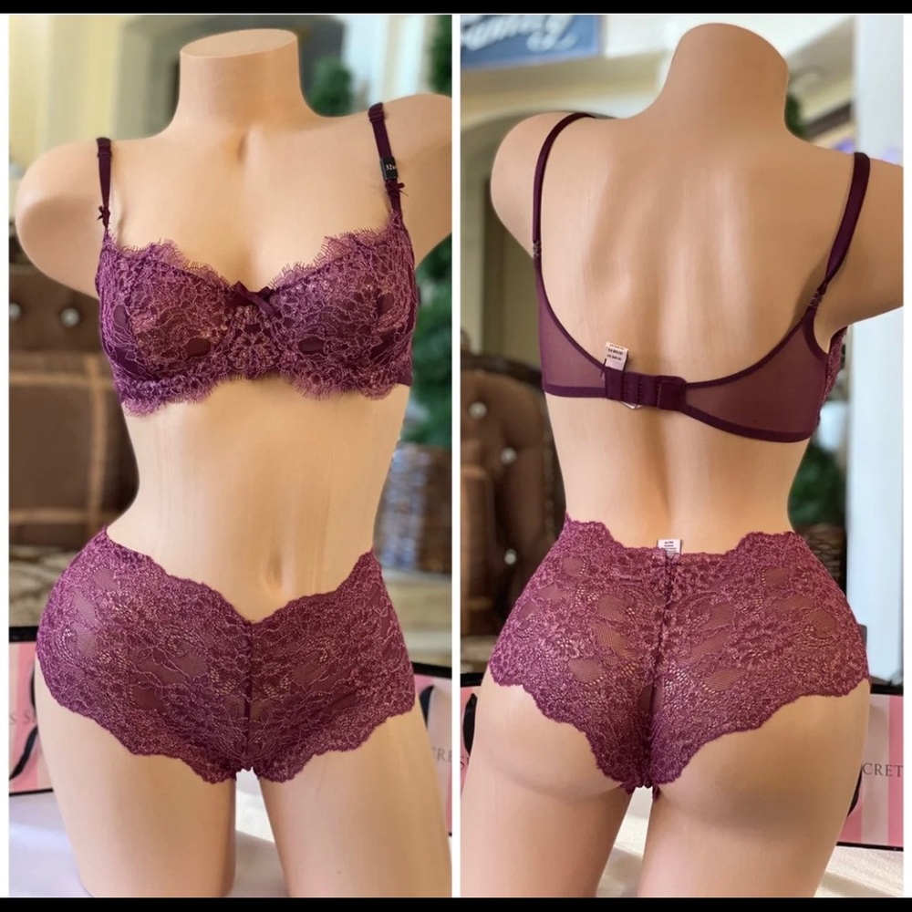 Victoria secret NEW lace bra set